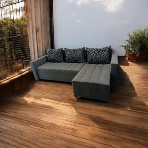 KUCKÓ BÚTOR sarok garnitúra Florida nagy