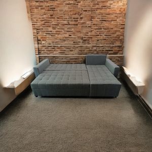 KUCKÓ BÚTOR sarok garnitúra Florida nagy nyitott